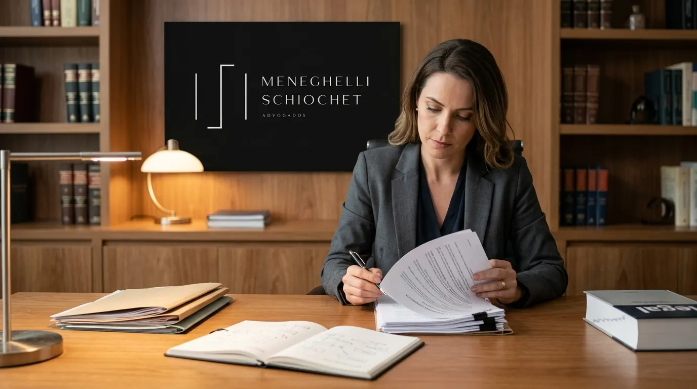 Especialista em direito empresarial advogado analisa contratos societários importantes