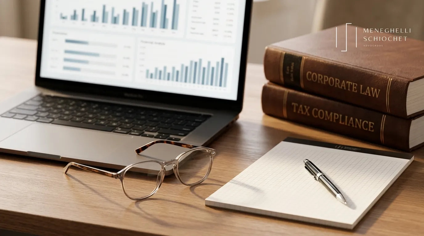 Documentos e análises essenciais do direito empresarial tributário.