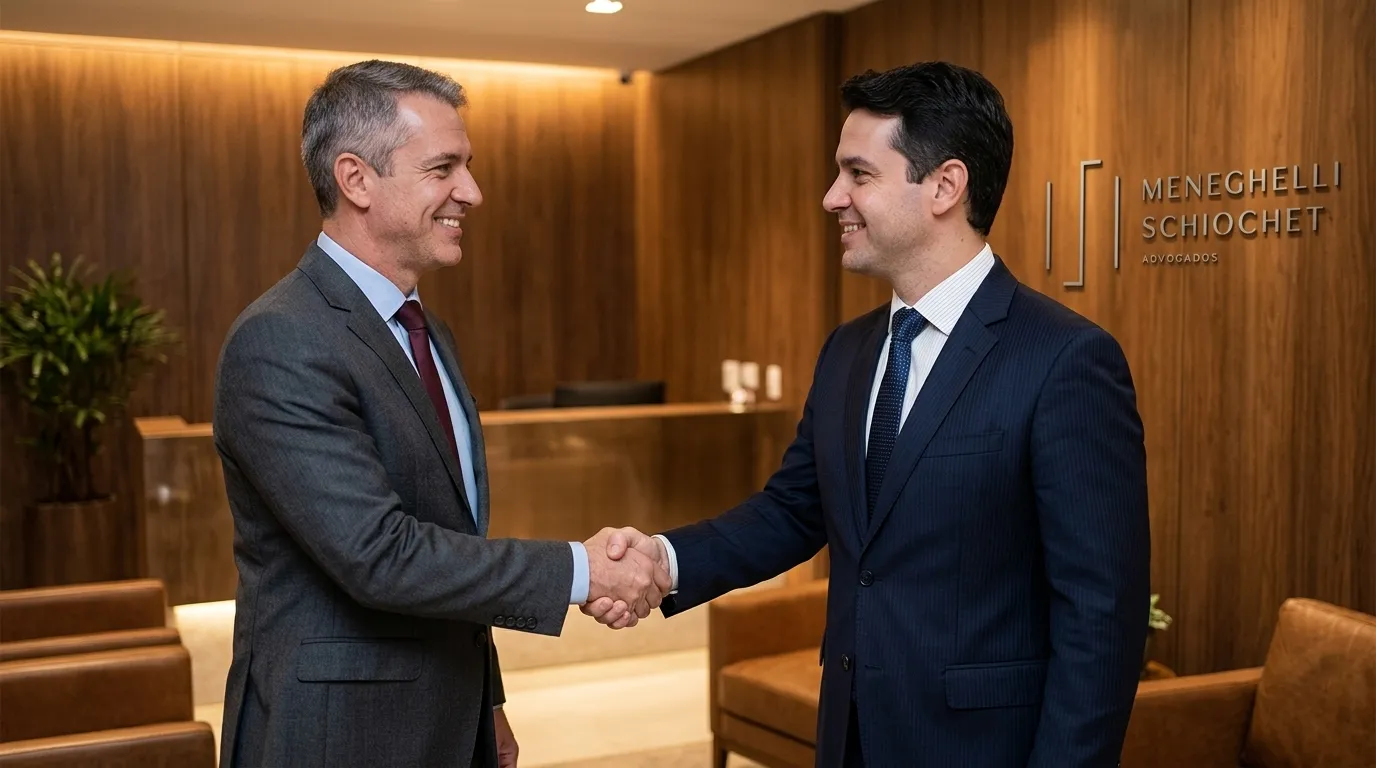 Parceria de sucesso envolvendo assessoria em direito empresarial tributário.