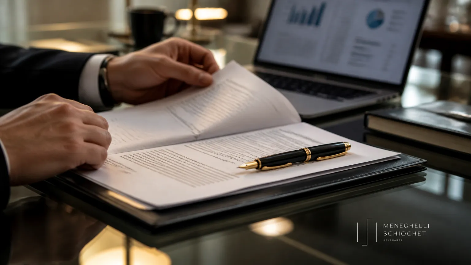 Análise minuciosa de contratos mostrando por que você precisa de assessoria para a sua empresa.