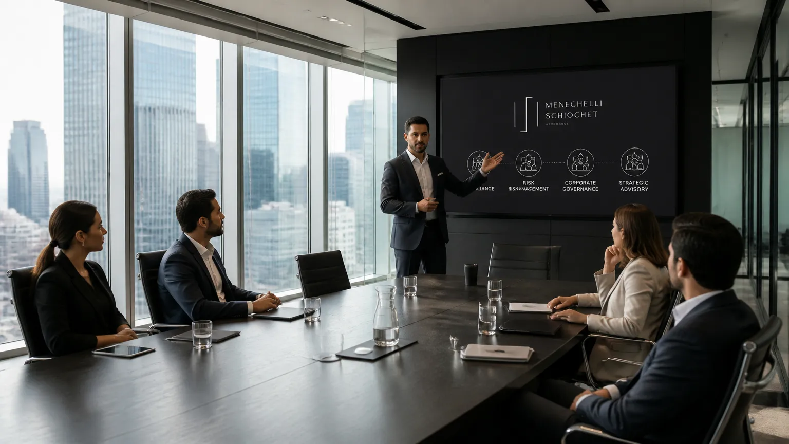 Consultoria estratégica de direito empresarial advogado para sócios e gestores de empresas.