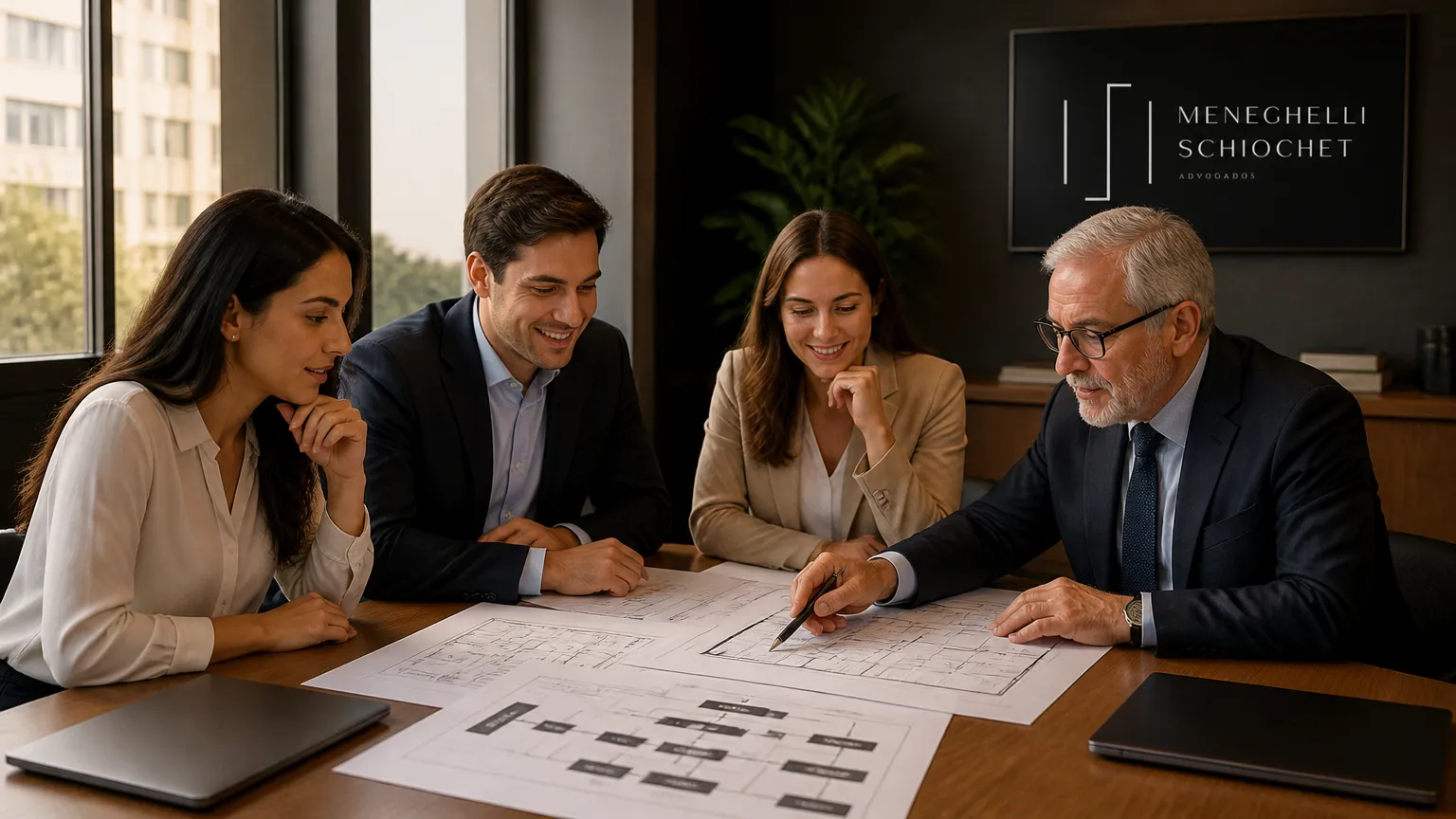Consultoria jurídica em direito empresarial sociedades para estruturação de novos negócios.