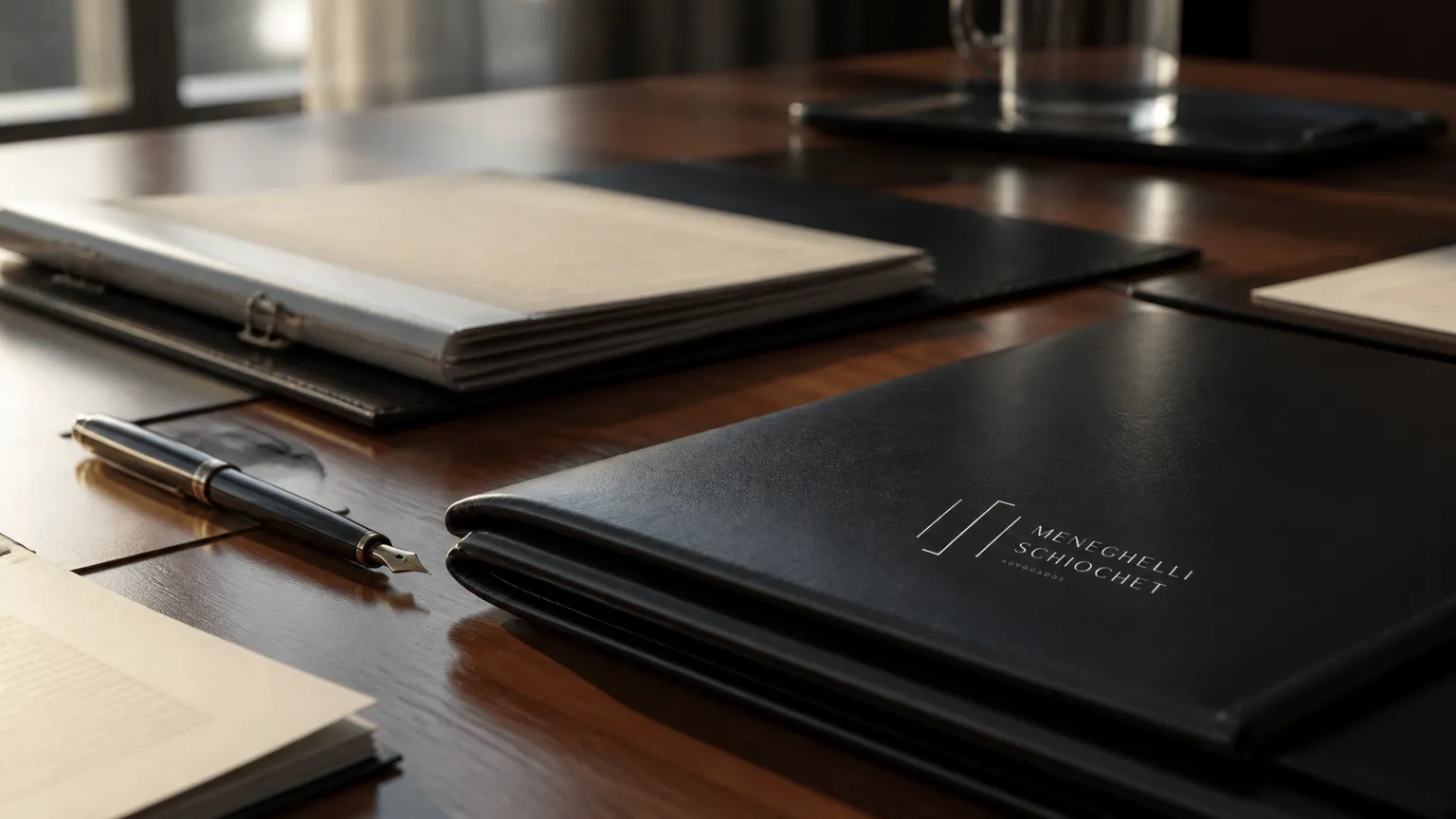 Documentos e contratos corporativos essenciais na assessoria de direito empresarial preventivo.