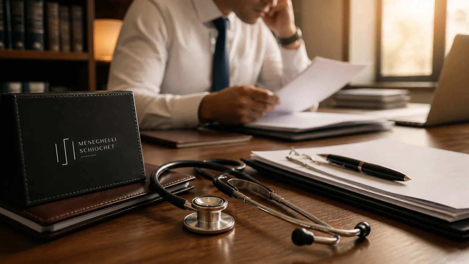 Documentos e laudos médicos utilizados para comprovar doenças com direito a aposentadoria do INSS.