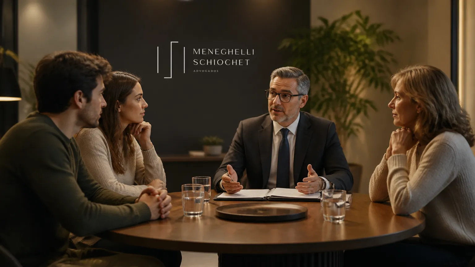 Mediação de conflitos familiares e sucessórios com apoio de advocacia direito civil.